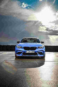 2020 bmw m2 cs 1 15 Car A4 Photo Print