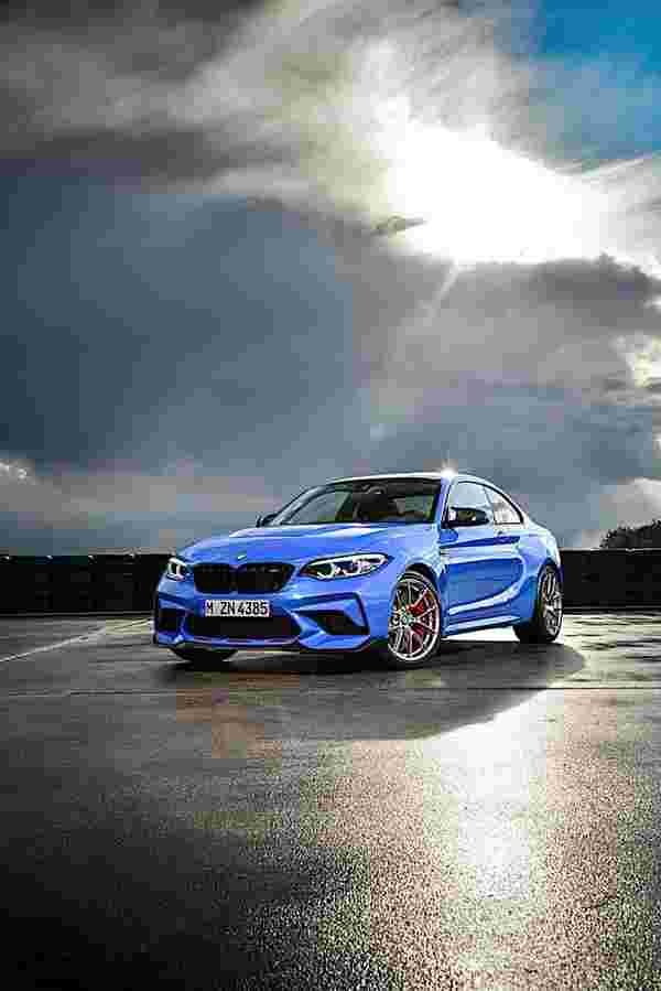 2020 bmw m2 cs 1 24 Car A4 Photo Print