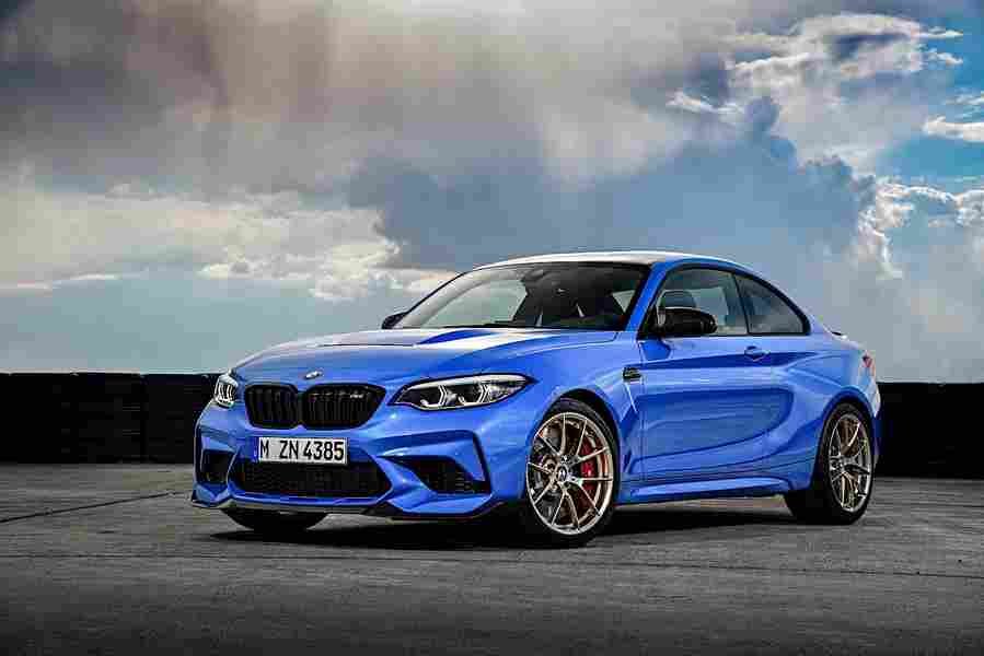 2020 bmw m2 cs 16 Car A4 Photo Print