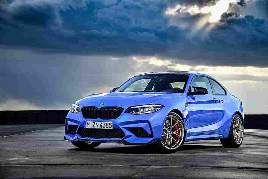 2020 bmw m2 cs 19 Car A4 Photo Print