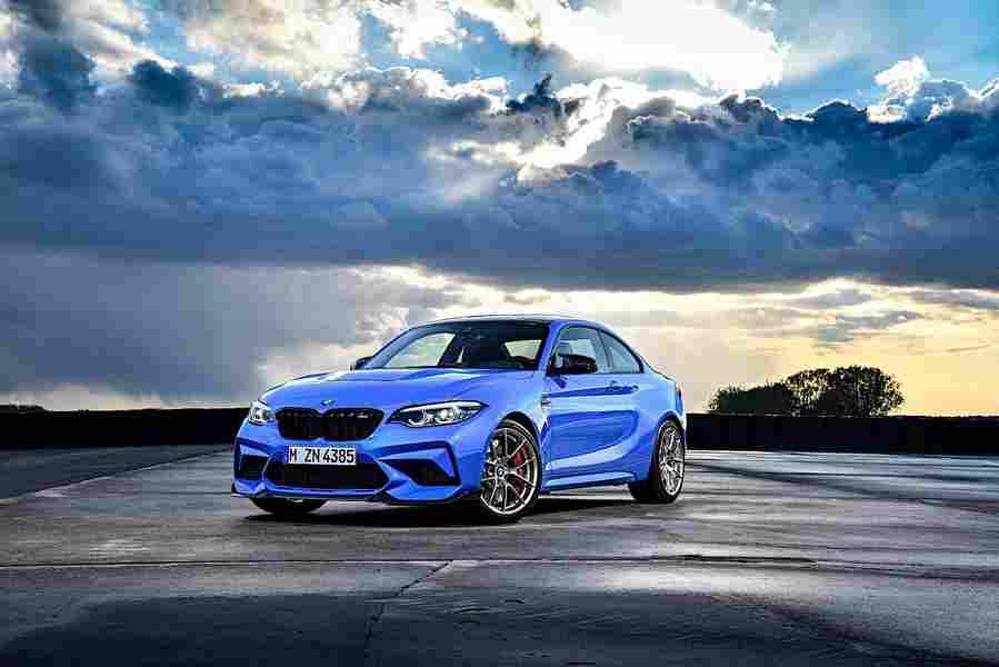 2020 bmw m2 cs 20 Car A4 Photo Print