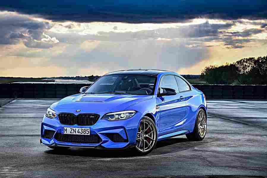 2020 bmw m2 cs 21 Car A4 Photo Print