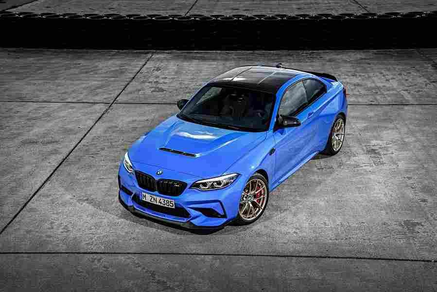 2020 bmw m2 cs 22 Car A4 Photo Print