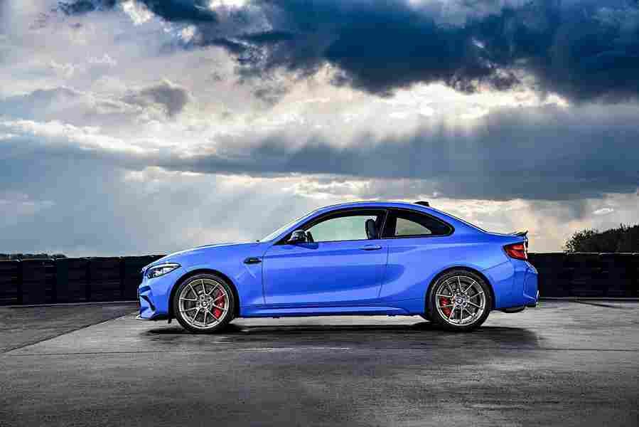 2020 bmw m2 cs 28 Car A4 Photo Print