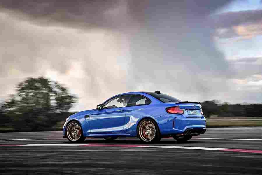 2020 bmw m2 cs 43 Car A4 Photo Print