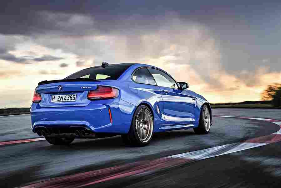 2020 bmw m2 cs 44 Car A4 Photo Print
