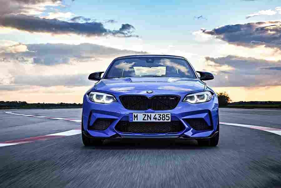 2020 bmw m2 cs 45 Car A4 Photo Print