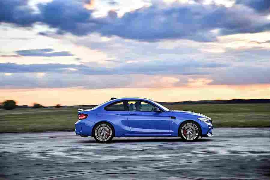 2020 bmw m2 cs 47 Car A4 Photo Print