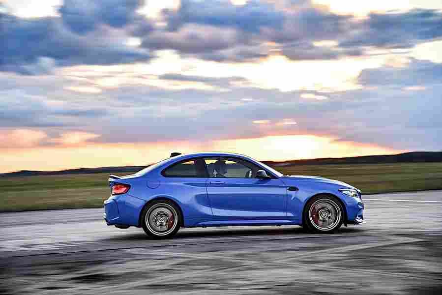2020 bmw m2 cs 48 Car A4 Photo Print