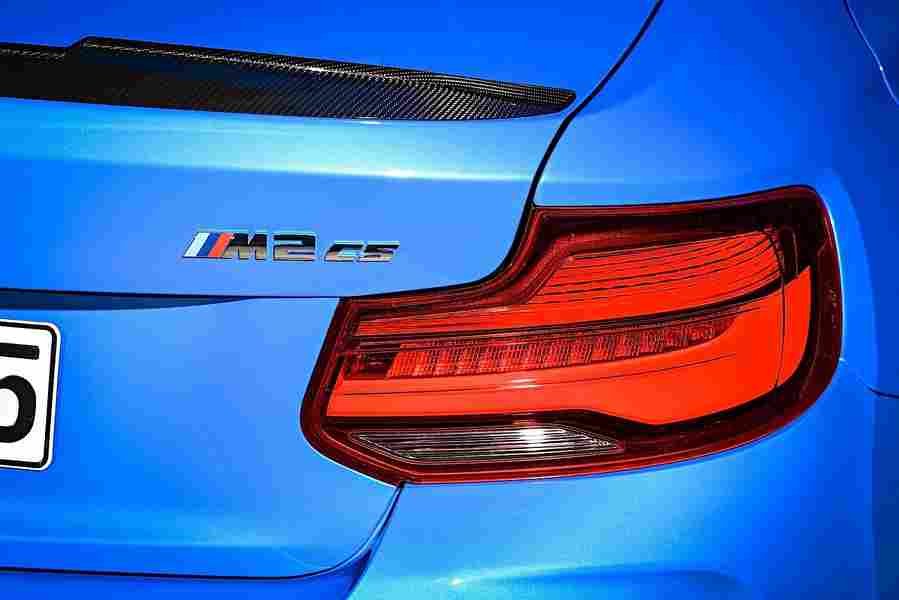2020 bmw m2 cs 61 Car A4 Photo Print