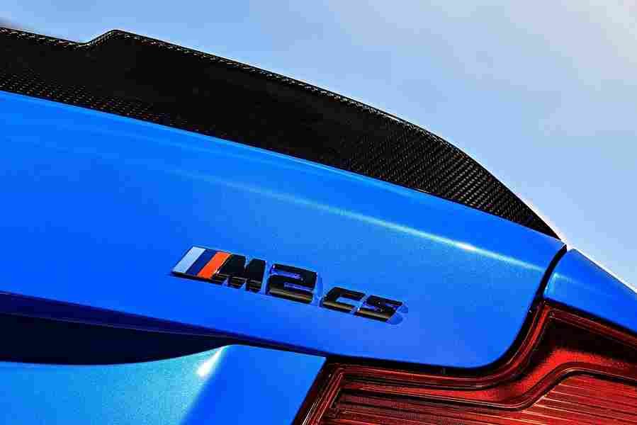 2020 bmw m2 cs 64 Car A4 Photo Print