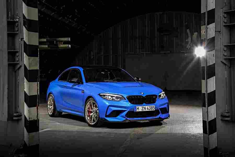 2020 bmw m2 cs 7 Car A4 Photo Print