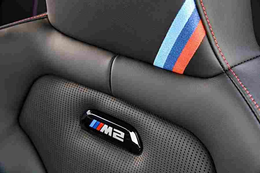 2020 bmw m2 cs 75 Car A4 Photo Print