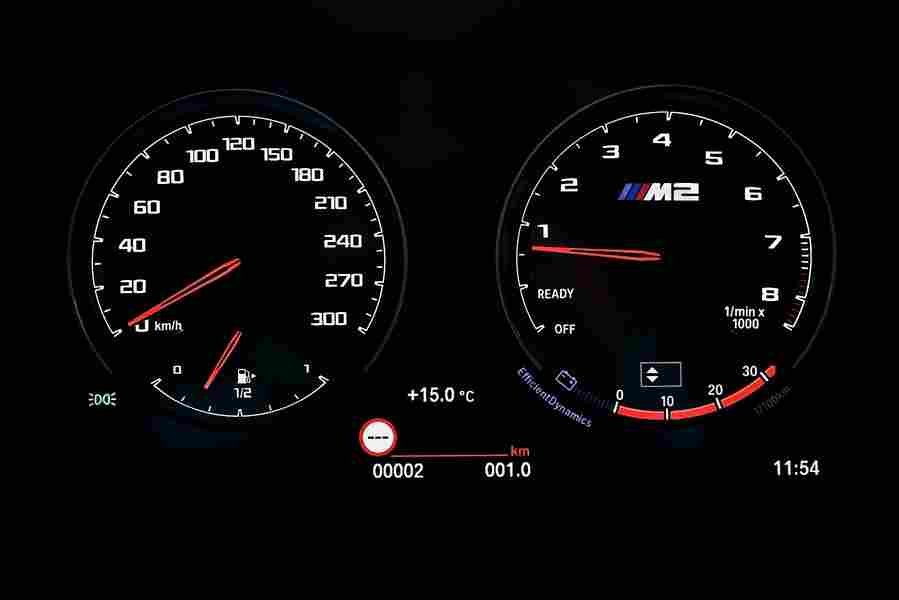 2020 bmw m2 cs 77 Car A4 Photo Print