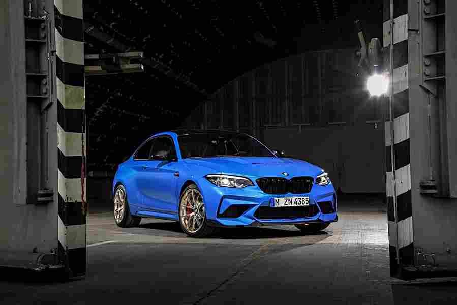 2020 bmw m2 cs 8 Car A4 Photo Print