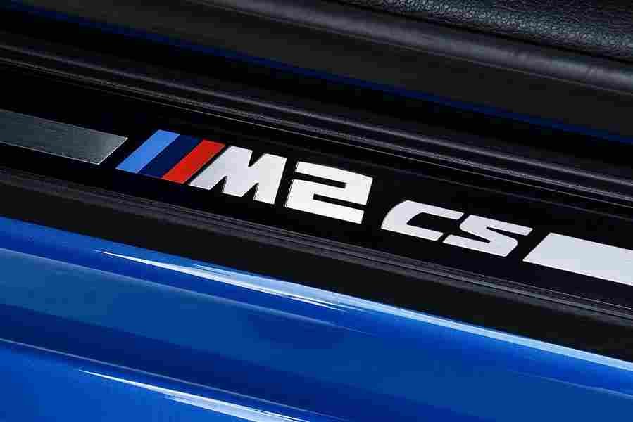 2020 bmw m2 cs 80 Car A4 Photo Print