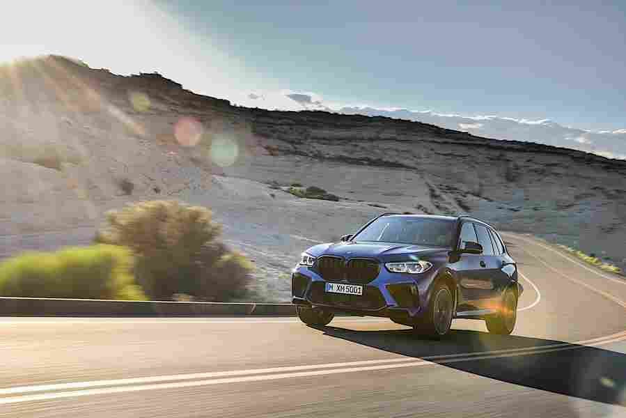 2020 bmw x5 m 12 Car A4 Photo Print