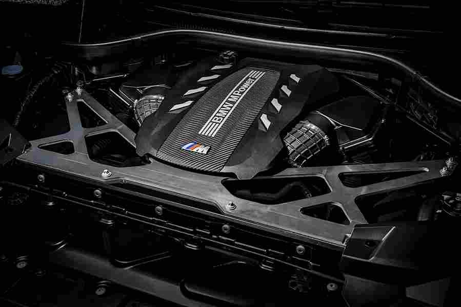2020 bmw x5 m 127 Car A4 Photo Print
