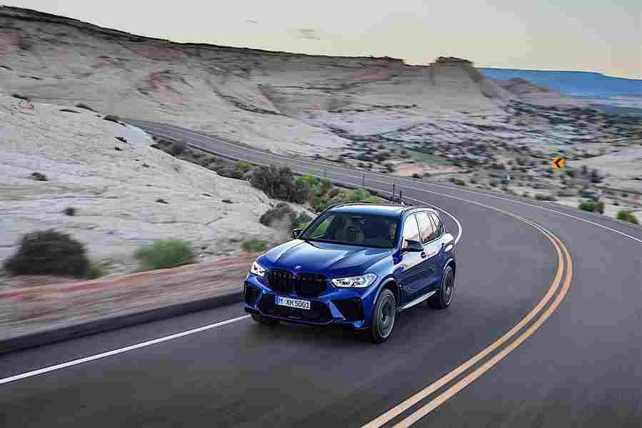 2020 bmw x5 m 14 Car A4 Photo Print
