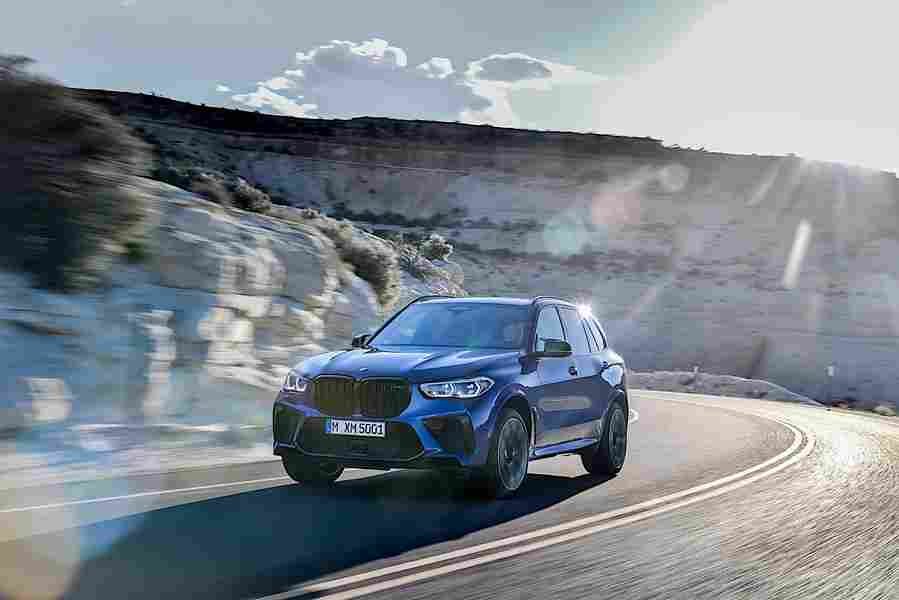 2020 bmw x5 m 15 Car A4 Photo Print
