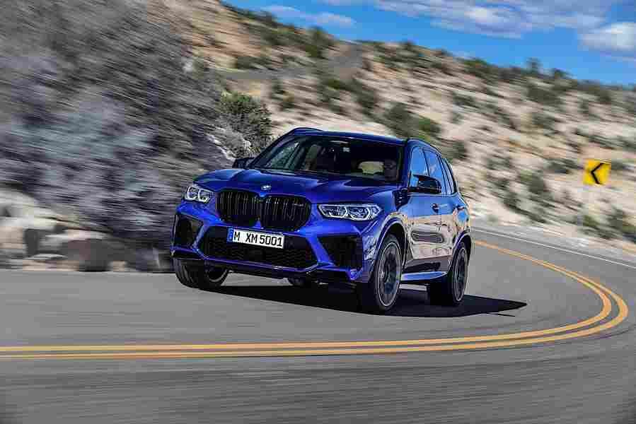 2020 bmw x5 m 16 Car A4 Photo Print