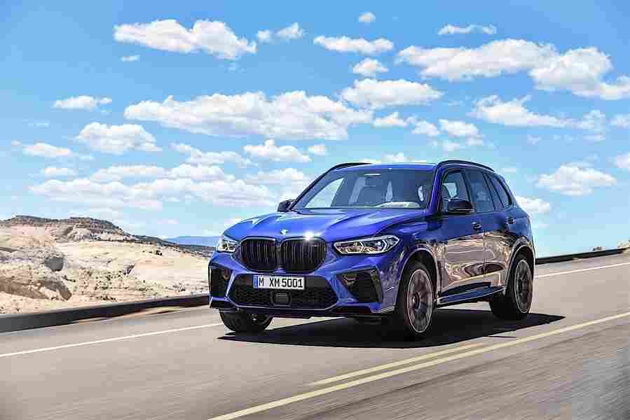 2020 bmw x5 m 18 Car A4 Photo Print