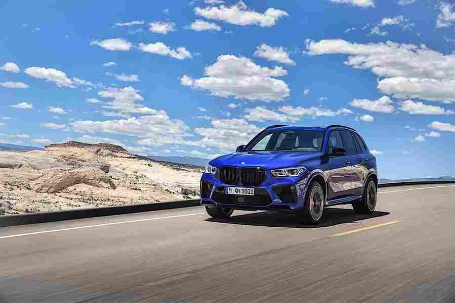 2020 bmw x5 m 19 Car A4 Photo Print