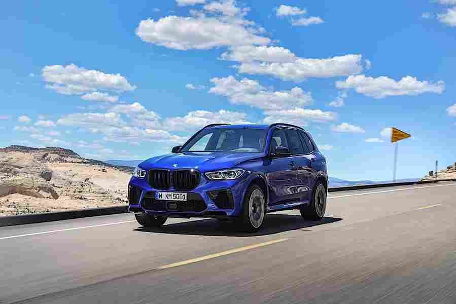 2020 bmw x5 m 20 Car A4 Photo Print