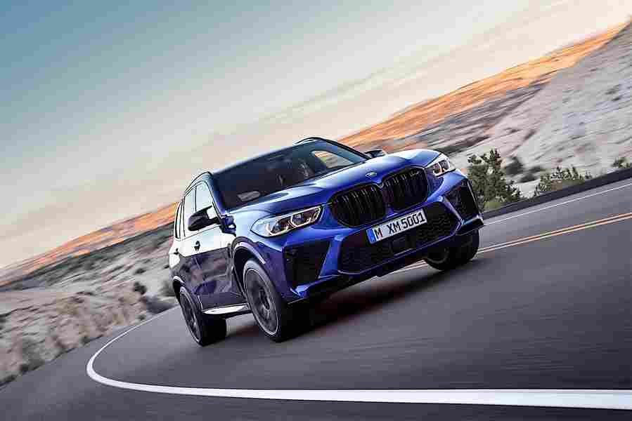 2020 bmw x5 m 22 Car A4 Photo Print