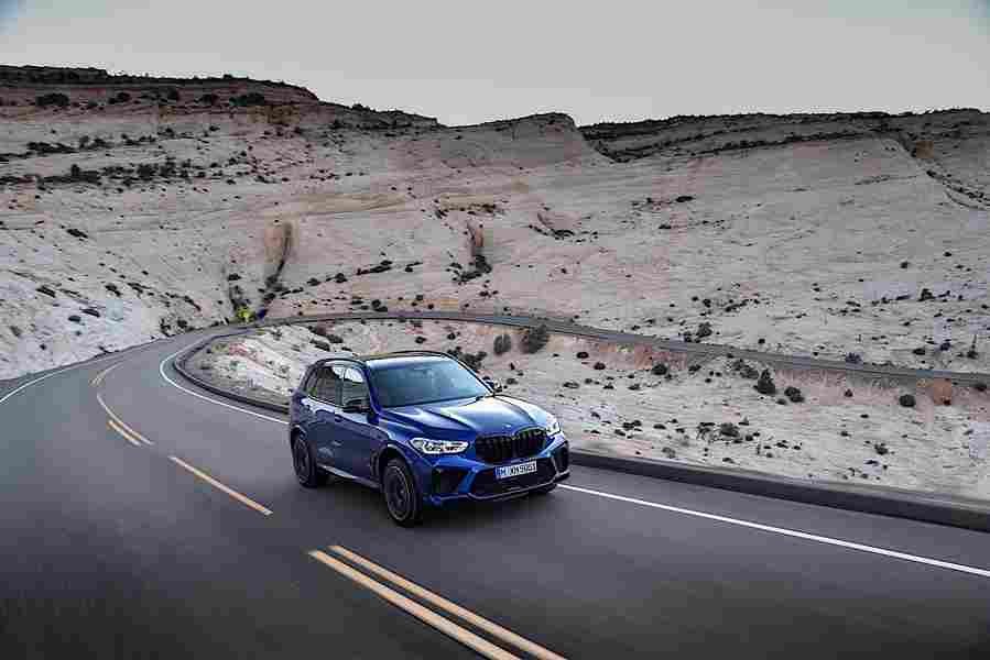 2020 bmw x5 m 23 Car A4 Photo Print