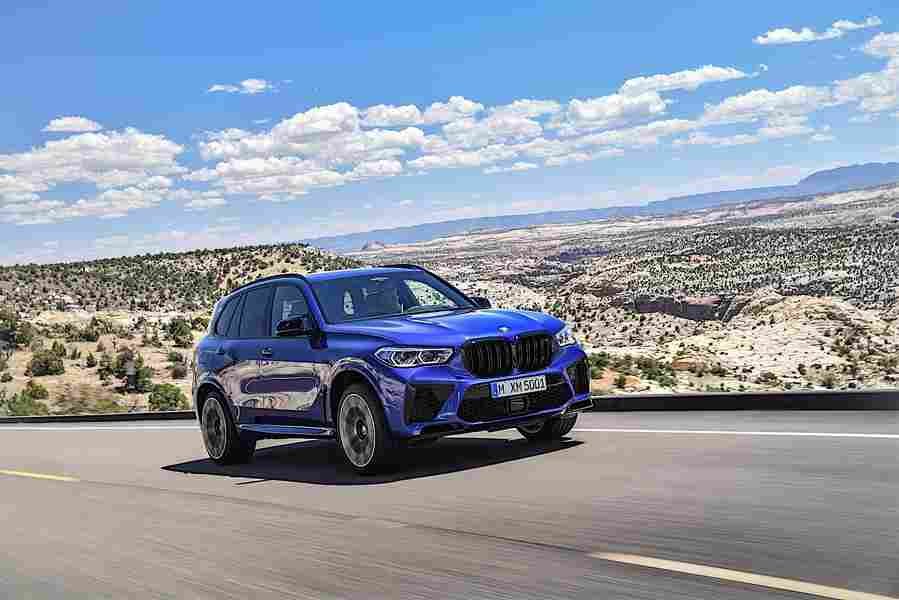 2020 bmw x5 m 24 Car A4 Photo Print