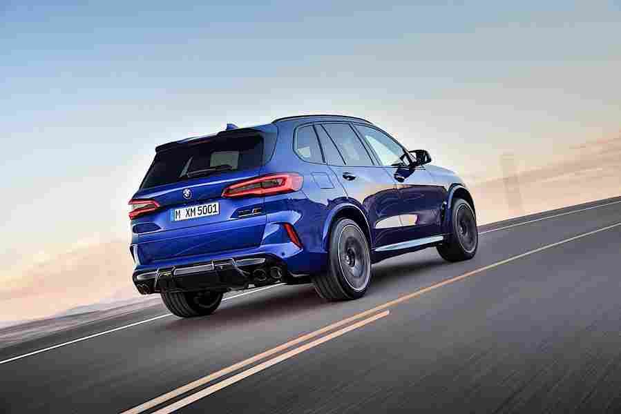 2020 bmw x5 m 26 Car A4 Photo Print