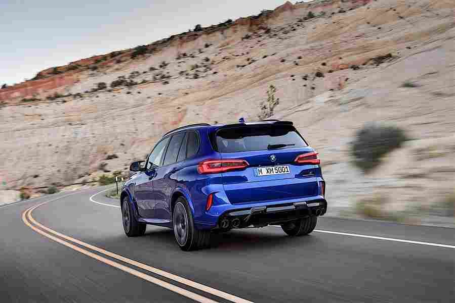 2020 bmw x5 m 27 Car A4 Photo Print