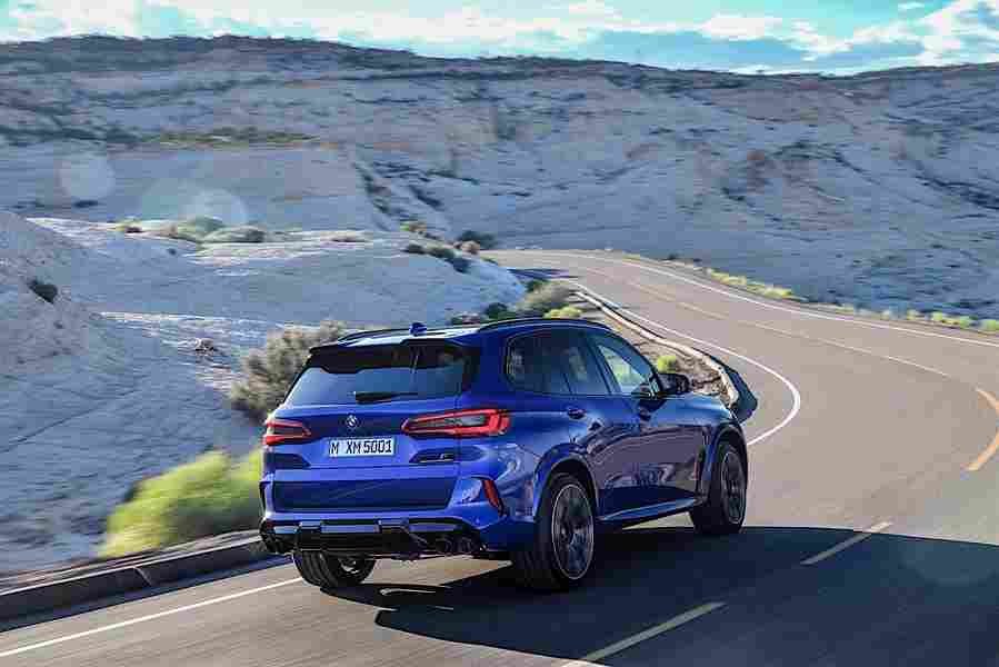 2020 bmw x5 m 29 Car A4 Photo Print