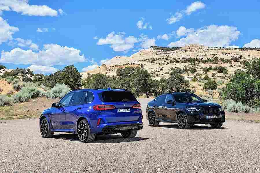 2020 bmw x5 m 3 Car A4 Photo Print