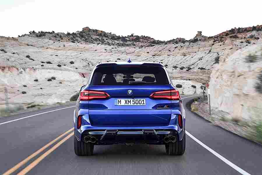 2020 bmw x5 m 30 Car A4 Photo Print