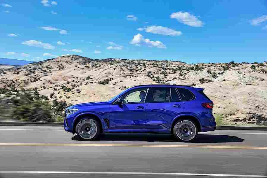 2020 bmw x5 m 31 Car A4 Photo Print