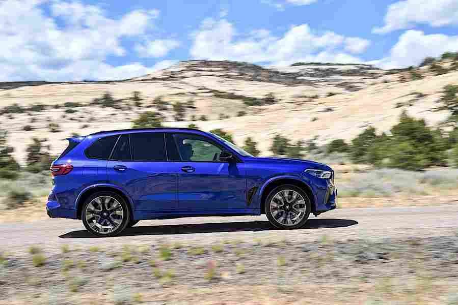 2020 bmw x5 m 32 Car A4 Photo Print