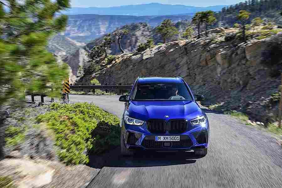 2020 bmw x5 m 33 Car A4 Photo Print