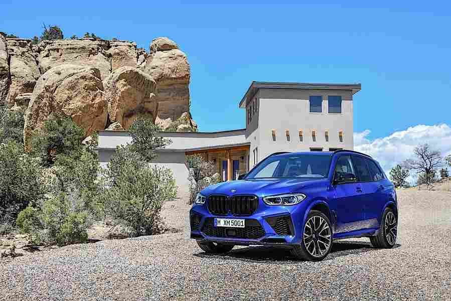 2020 bmw x5 m 37 Car A4 Photo Print