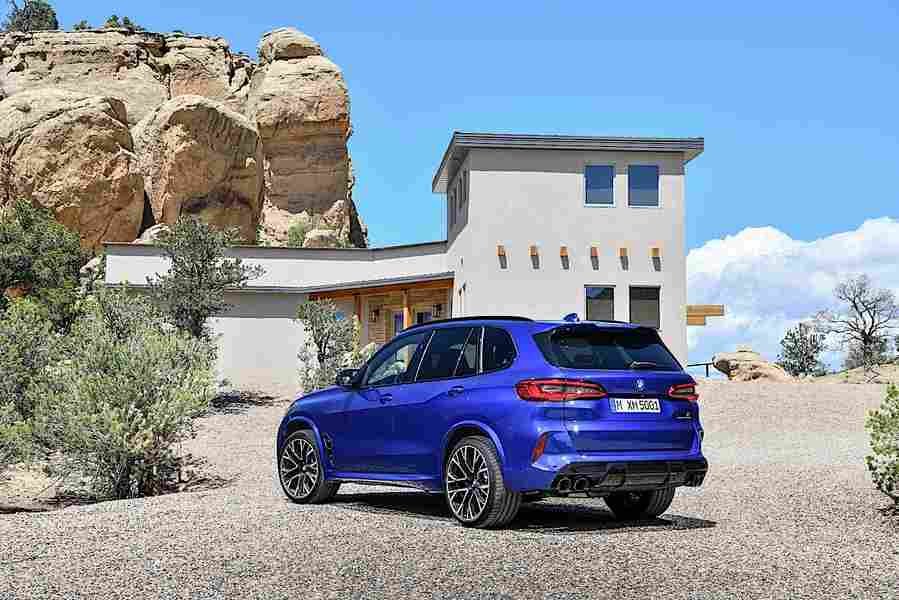 2020 bmw x5 m 38 Car A4 Photo Print