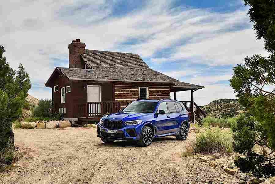 2020 bmw x5 m 39 Car A4 Photo Print