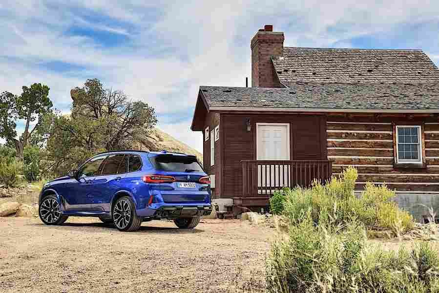 2020 bmw x5 m 40 Car A4 Photo Print