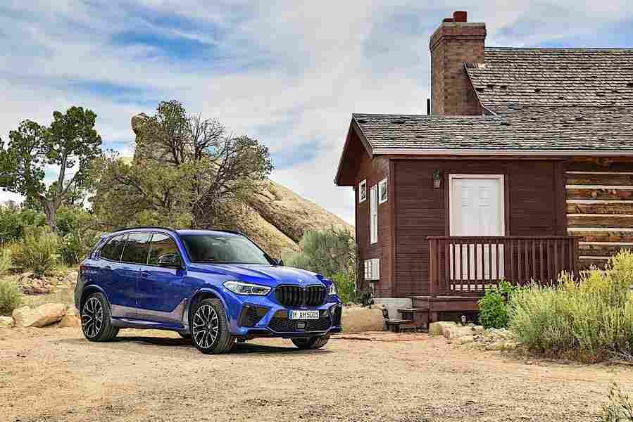 2020 bmw x5 m 41 Car A4 Photo Print