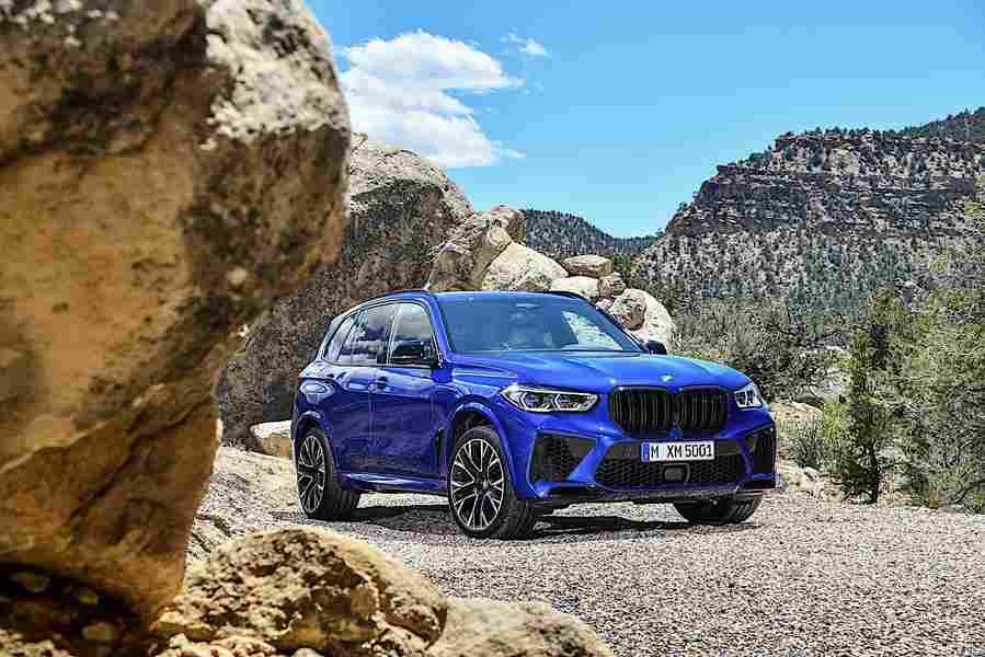2020 bmw x5 m 43 Car A4 Photo Print
