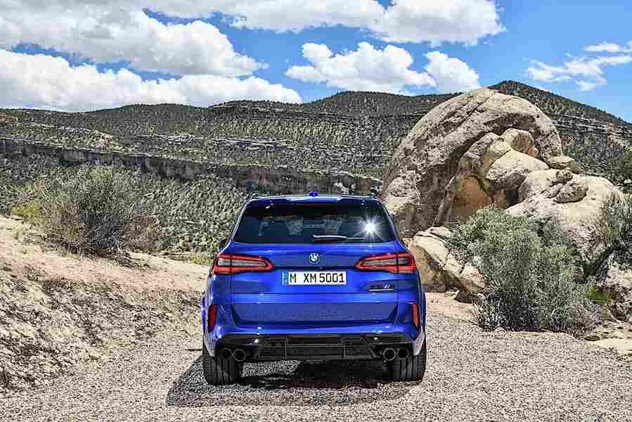 2020 bmw x5 m 44 Car A4 Photo Print