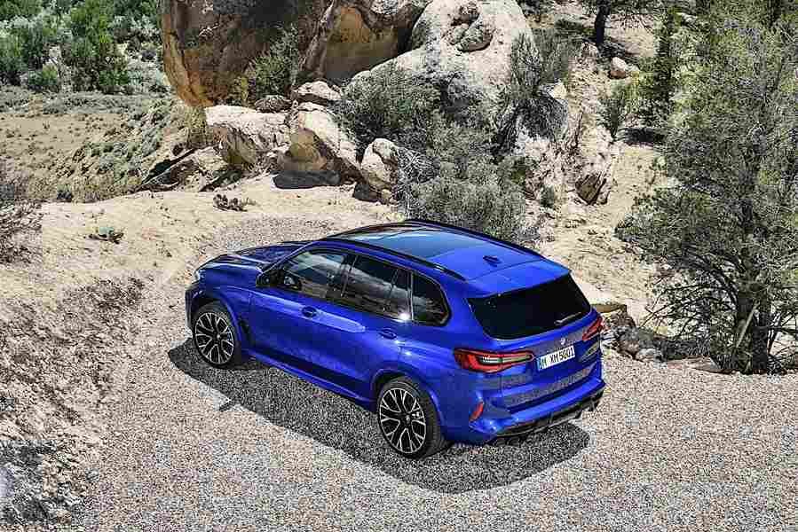 2020 bmw x5 m 45 Car A4 Photo Print