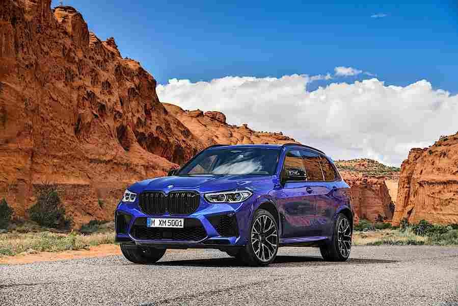 2020 bmw x5 m 46 Car A4 Photo Print
