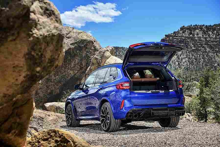 2020 bmw x5 m 49 Car A4 Photo Print