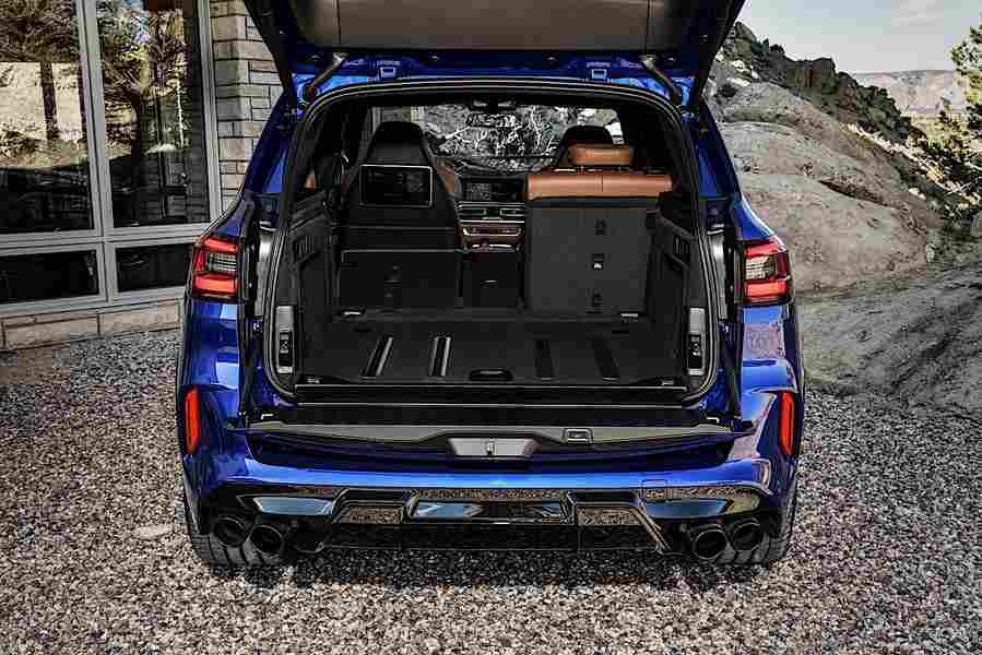 2020 bmw x5 m 52 Car A4 Photo Print
